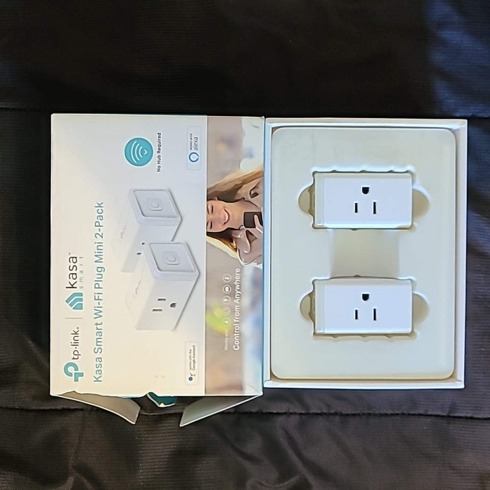 31. Kasa Smart WiFi Plug Mini 2-pack